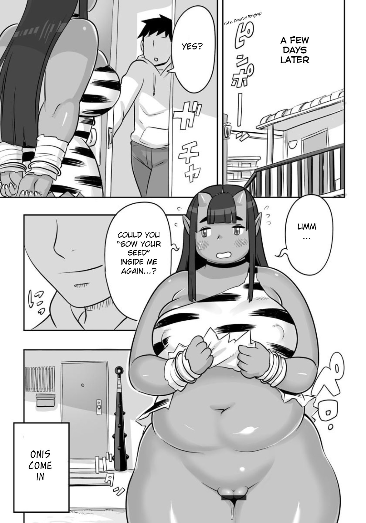 Hentai Manga Comic-I'm An Oni-Read-25